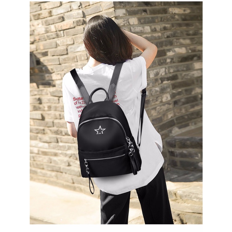 Tas Ransel Cewek Import Backpack Multifungsi Wanita Perempuan Impor Distro Korea Murah Terbaru Azgalery T252