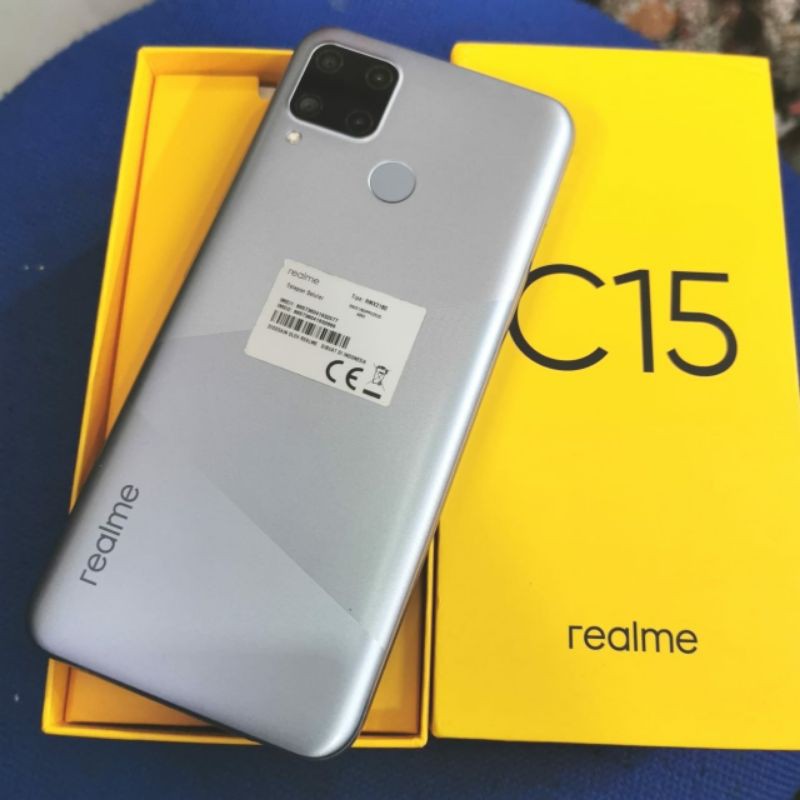 Harga Realme C15 4 128gb Second Terbaru Mei 2021 Biggo Indonesia