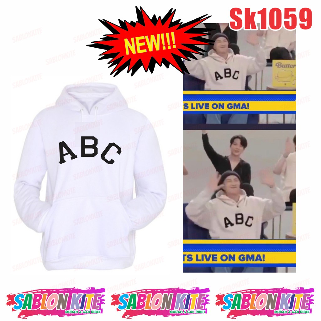 MURAH!!! HOODIE KPOP NAMJOON RM ABC SK1059 UNISEX