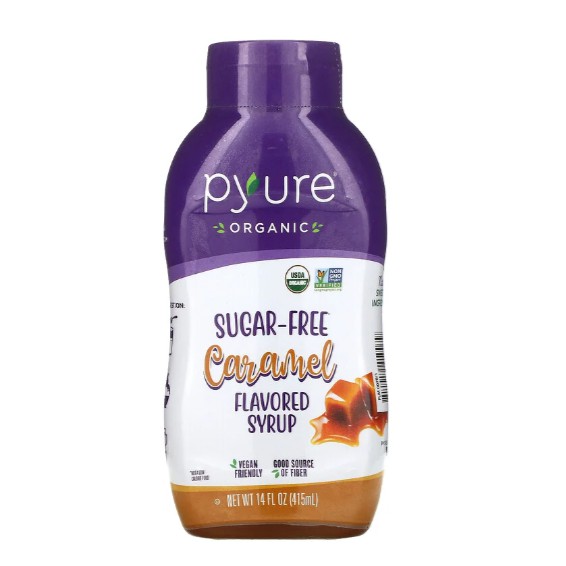 

Pyure Organic Sugar-Free Caramel Flavored Syrup (415 ml)