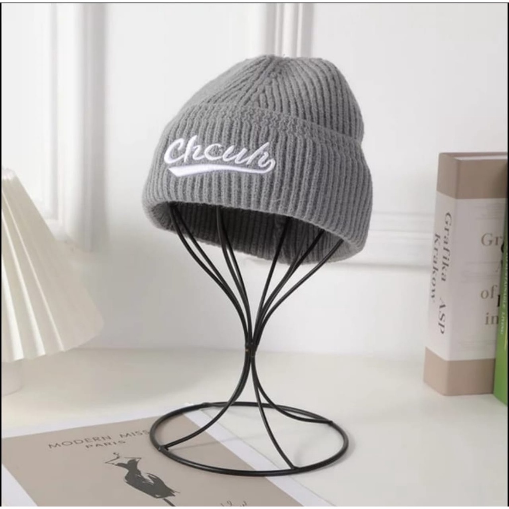 Termurah!!! Kupluk distro Pria Wanita Kupluk Beanies Hat Chcuh Terbaru Paling Trendy