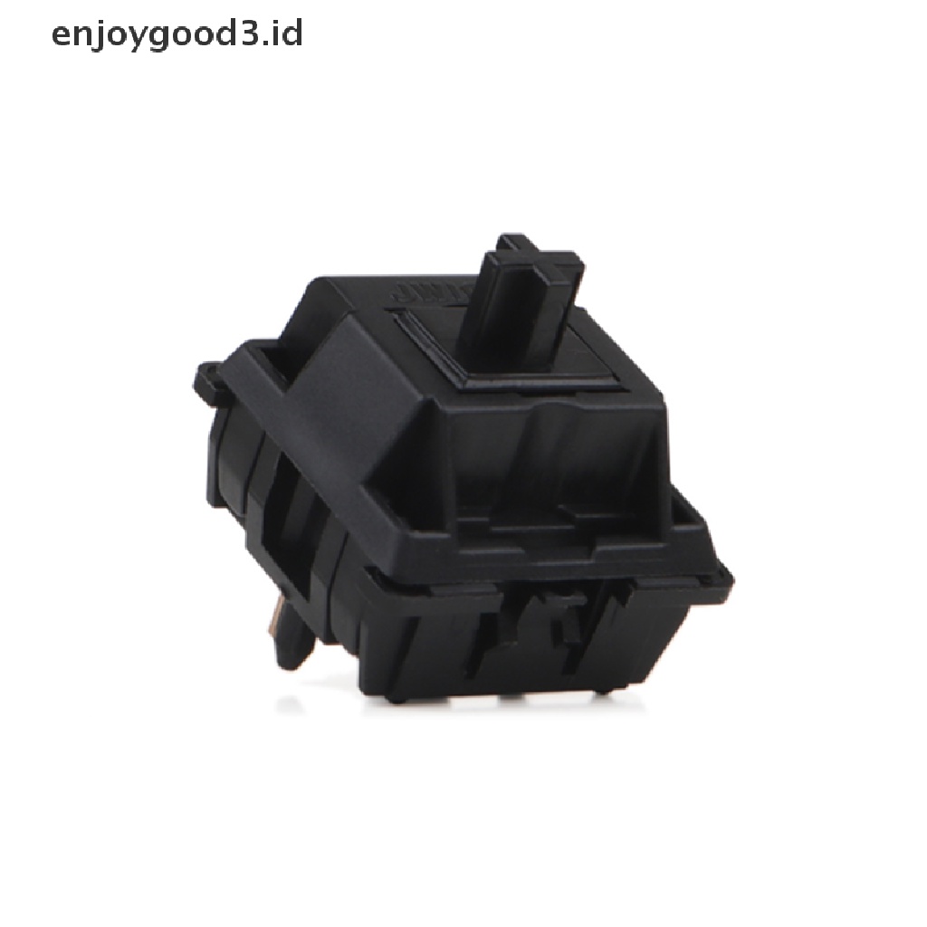 (Rready Stock) JWICK V2 10pcs / Set Keyboard Gaming Mekanik 5 Pin Linear Mx Switch (ID)