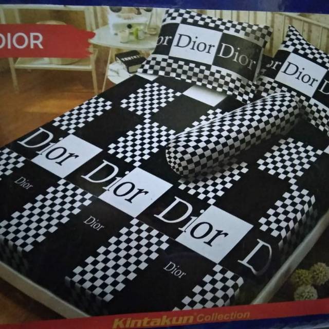 Sprei kintakun dluxe