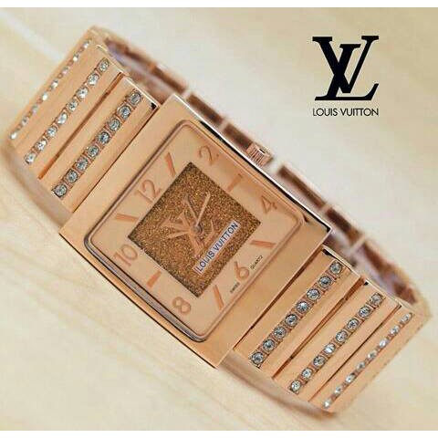 jam wanita louis vuitton