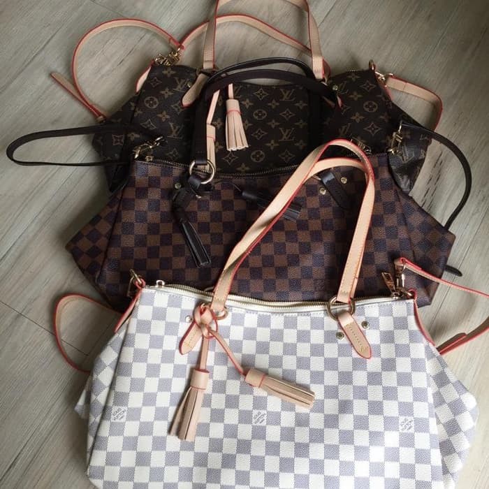 KUALITAS BAGUS TAS LV LYMINGTON PREMIUM READY 3 MOTIF