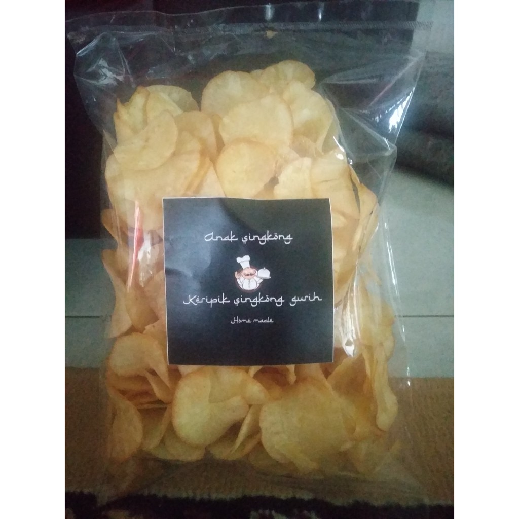 

Keripik singkong original