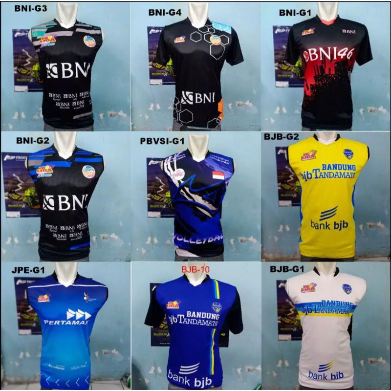 COD baju voli proliga kaos voli proliga terbaru 2021 terpaporit