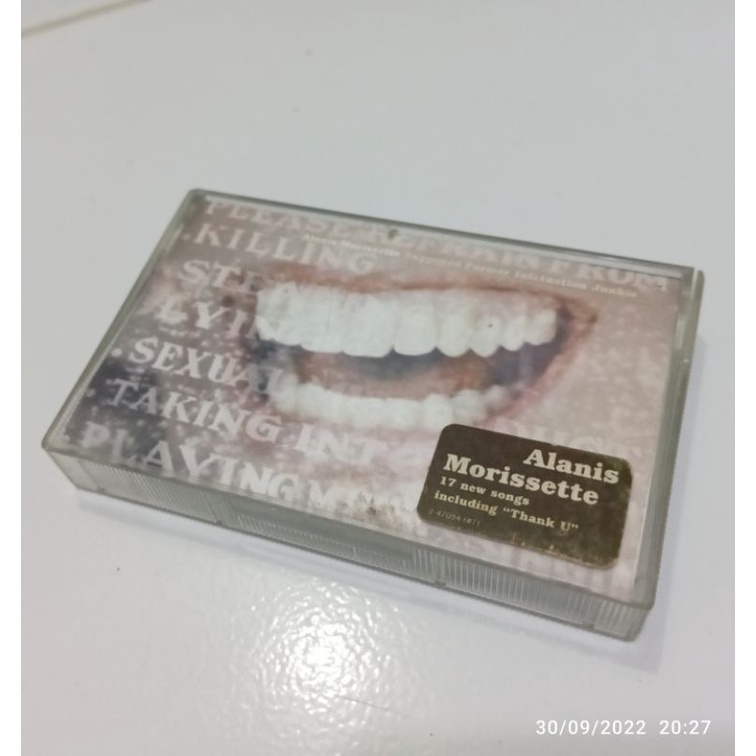 Kaset Alanis morissette