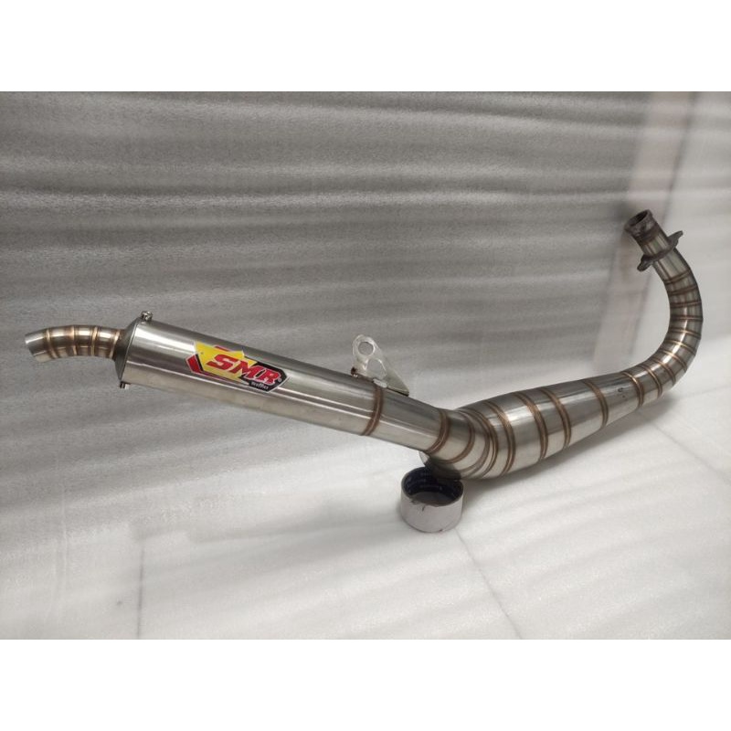 Knalpot rx king kolong SMR RX King Super Pro 91 Full Stainless knalpot kolong // barang istimewa sua