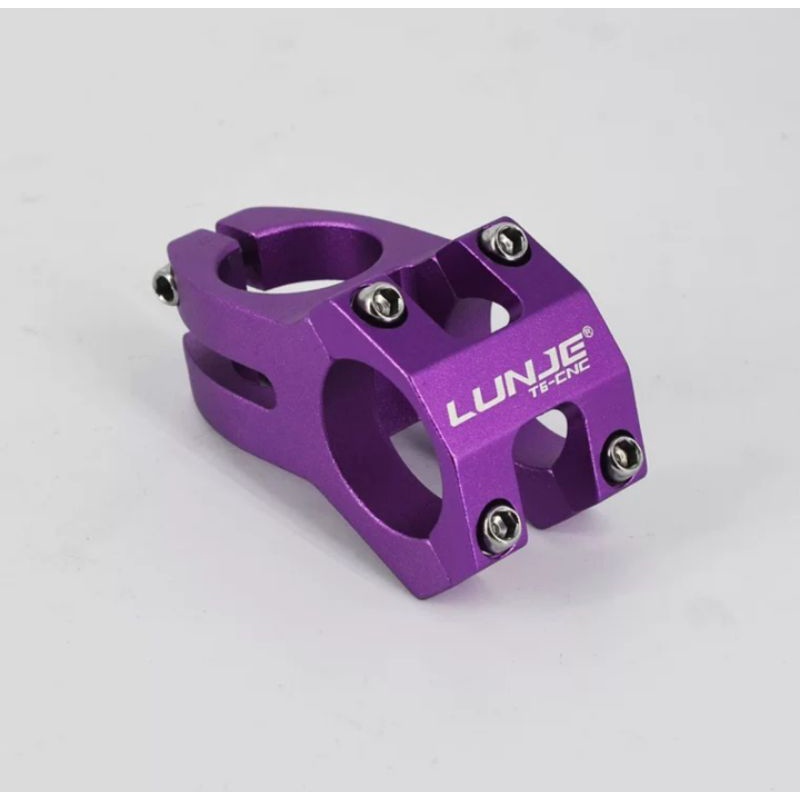 Lunje Stem Sepeda 31.8 mm OS Handlebar Stem Sepeda