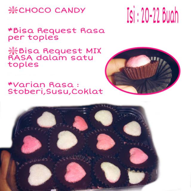 

KUE LEBARAN CHOCO CANDY