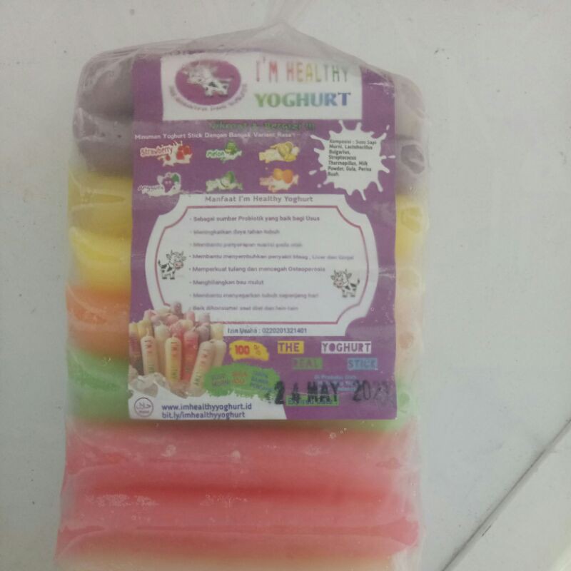 

es yougurt mini I'm healty