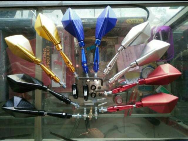 Spion Tomok Lipat 2772 Universal cocok untuk semua motor