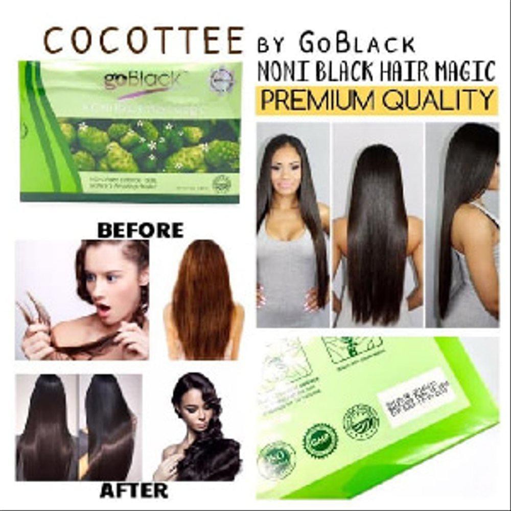 BSY GO BLACK BSY SHAMPO NONI