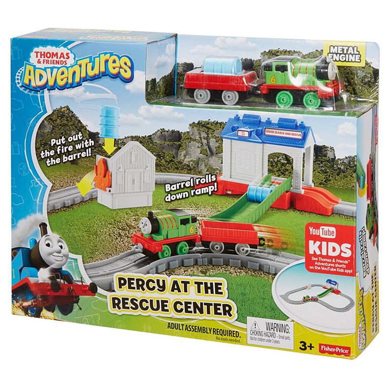 Thomas & Friends Adventures Percy at the Rescue Center