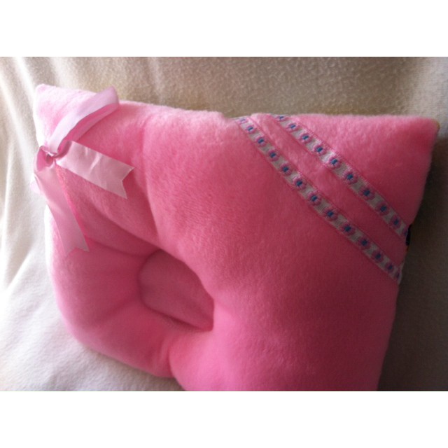 Bantal Peyang Baby Okiyo Bludru