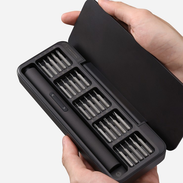 Hoto Electric Precision Screwdriver Set 25 in 1 Obeng Listrik