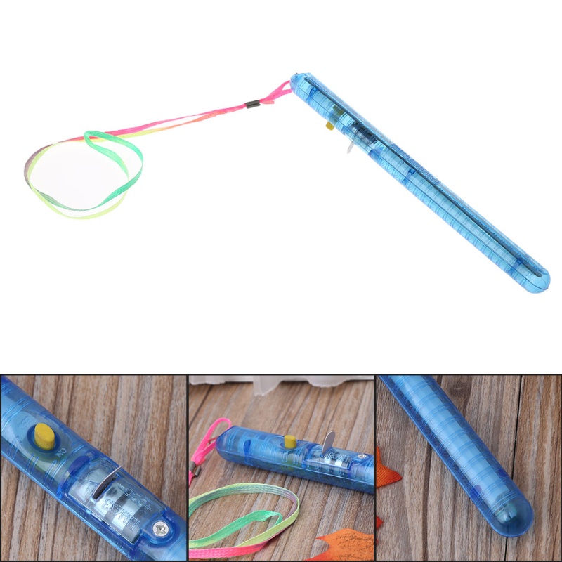 Mary Mainan Bercahaya Tongkat LED Glow Plastik 8inch Untuk w/Lampu Kedip Warna-Warni Pesta Liburan Anak Favorit Rally Ra
