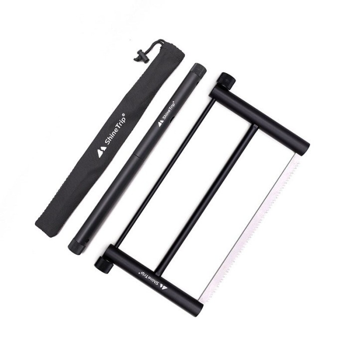 ShineTrip Gergaji Tangan Portable Pemotong Kayu Foldable Hand Saw