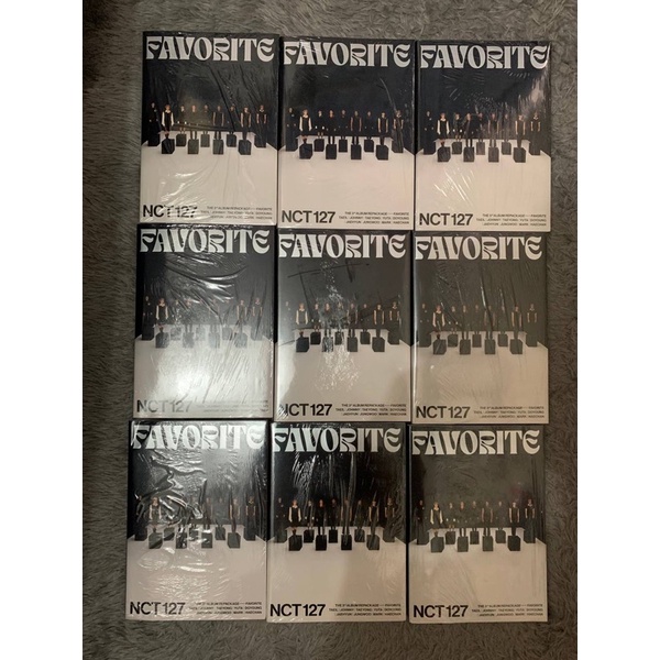 

READY STOCK SEALED ALBUM FAVORITE NCT127