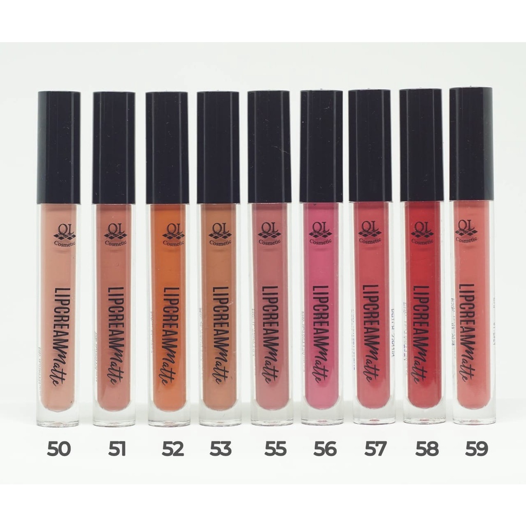 QL Lip Cream Matte 3.25 gr