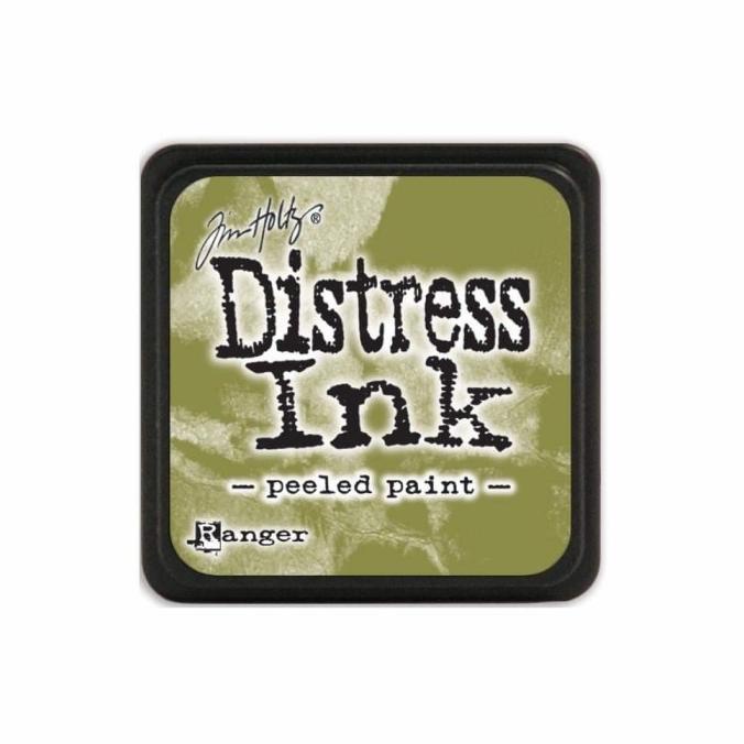 

Produk Unggulan] Distress ink mini Peeled paint