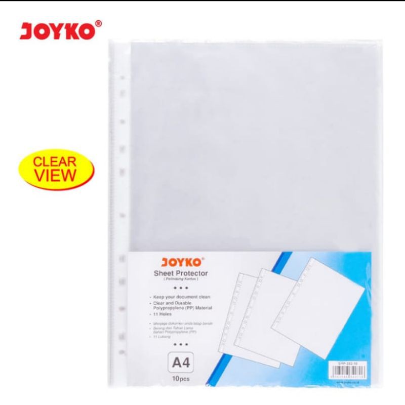 

Sheet protector binder pocket 11 holes A4