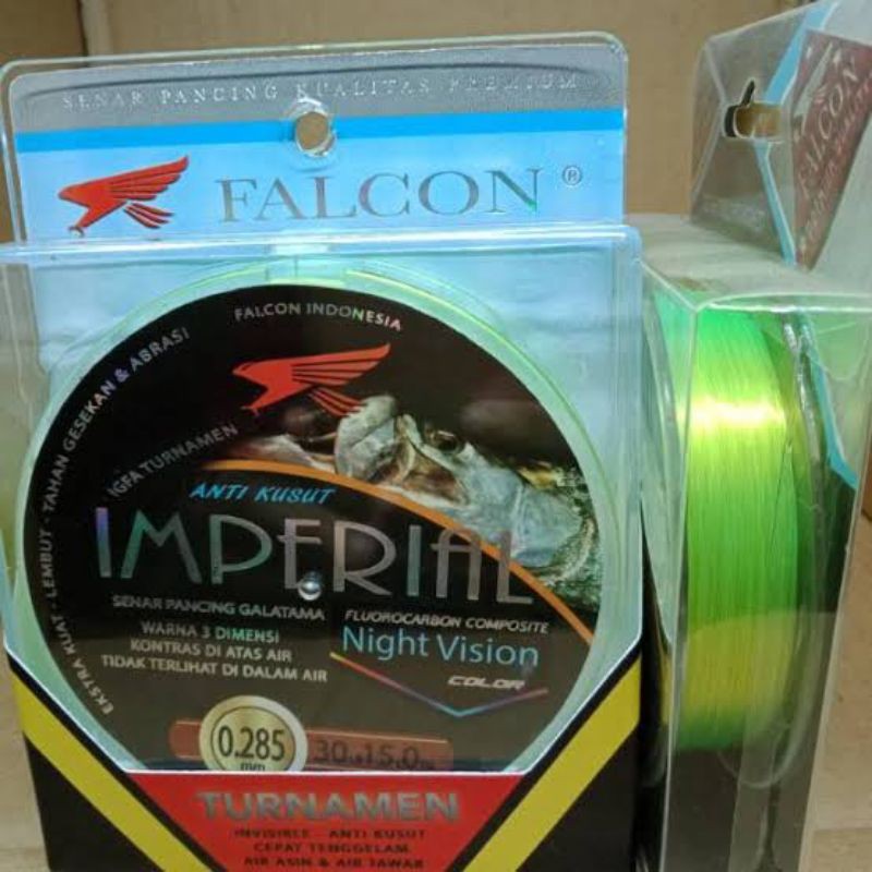 senar falcon imperial galatama 150 meter