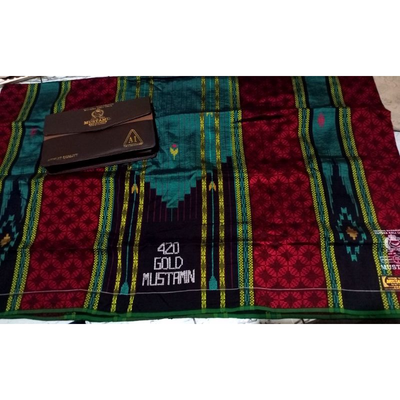 gold Mustamin 420