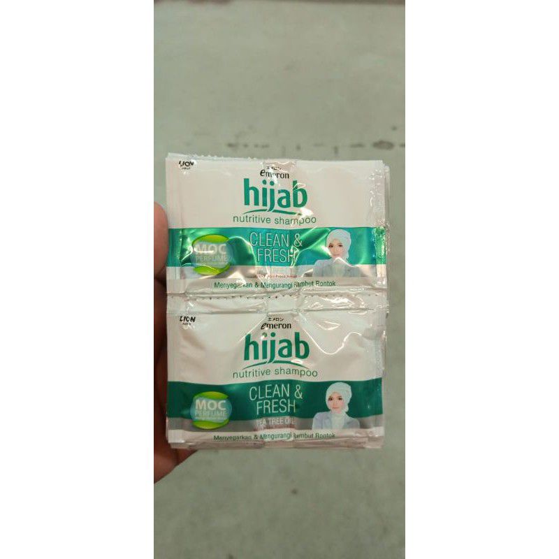 EMERON HIJAB SHAMPOO SACHET 10mlx12pcs