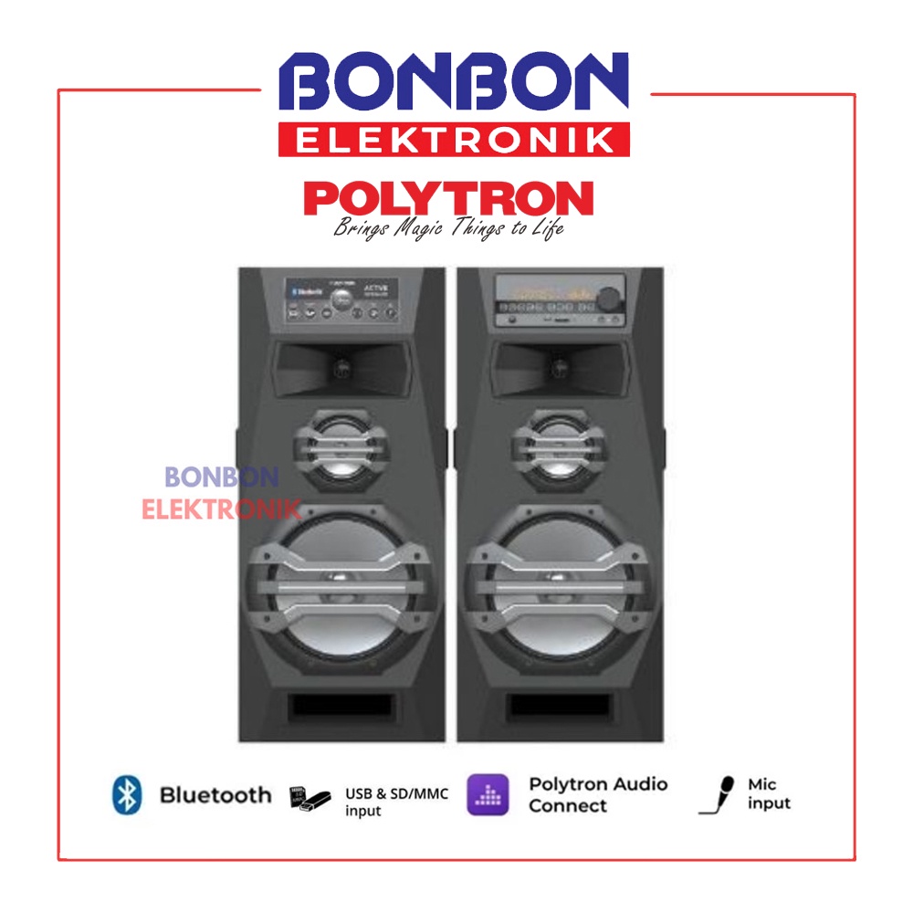 Polytron Speaker PAS-2A15