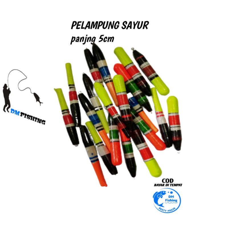 PELAMPUNG SAYUR 1 KODI ( 20 PCS)