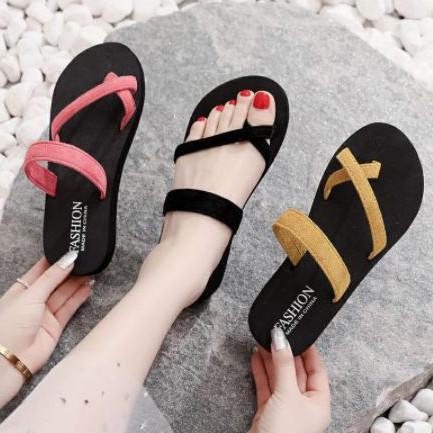 sendal wanita korean style | sendal fashion hengde dapat 4