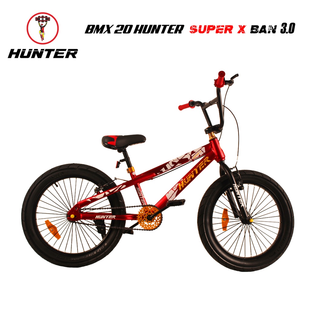 Sepeda bmx 20 hunter super X