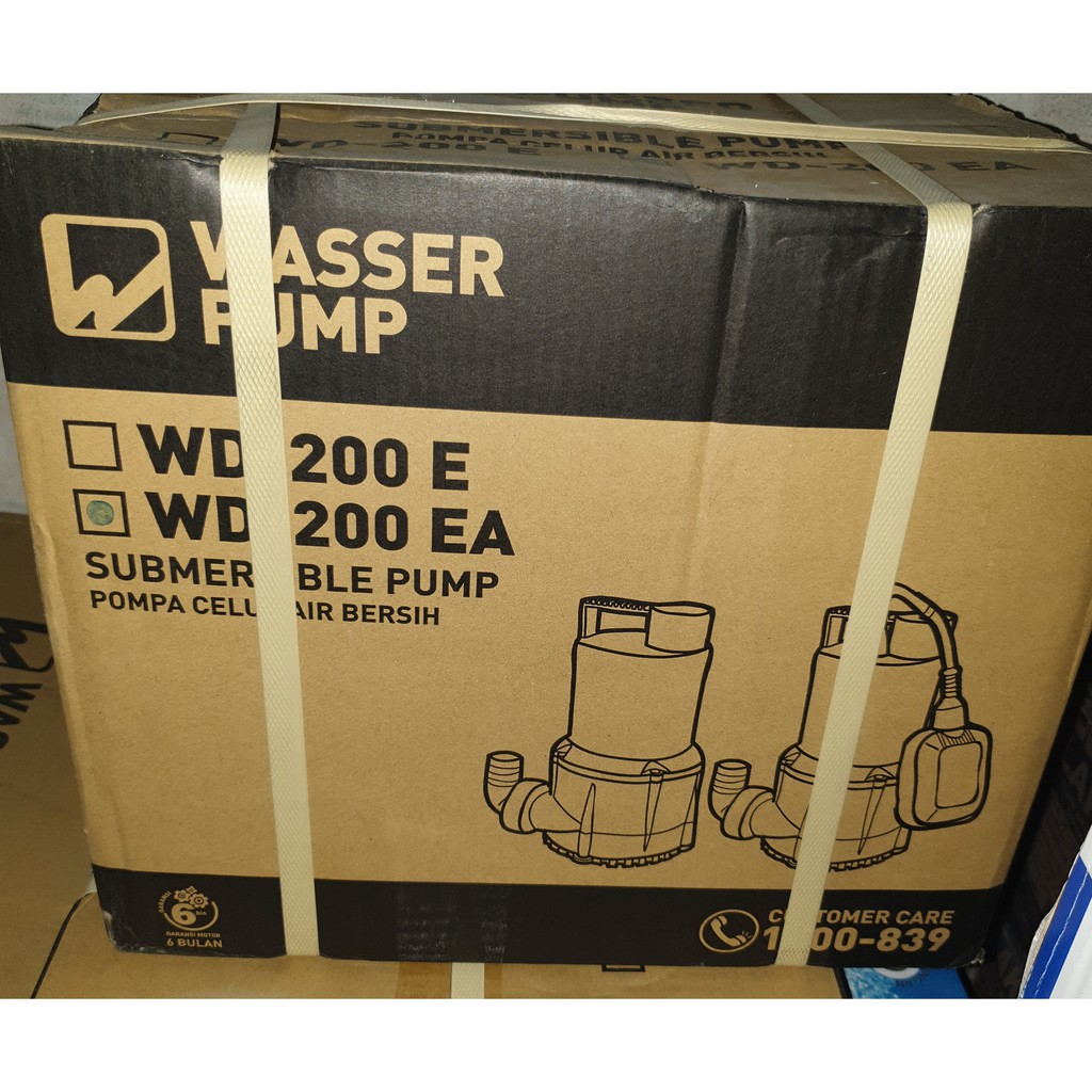 Pompa air Wasser WD 200 EA