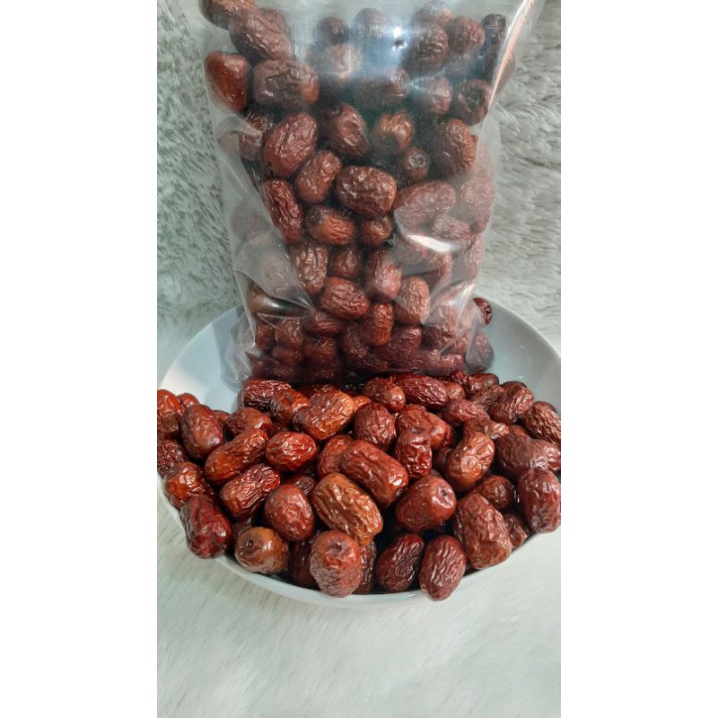 

Angco 500gram/Hong Zhao 500gr / kurma Merah 500gram 100% Asli