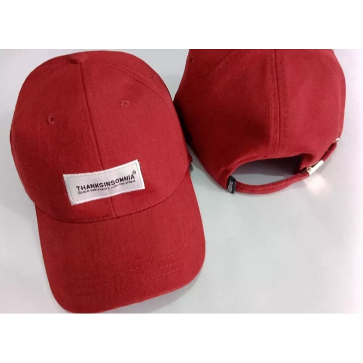 COD Topi Thanksinsomnia Trendy Kekinian - Thanksomnia High Quality Premium