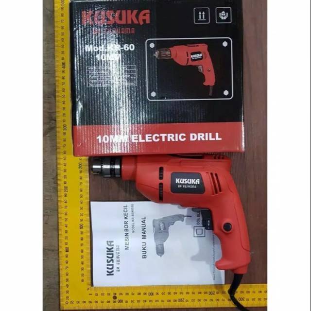 Bor tangan bolak balik