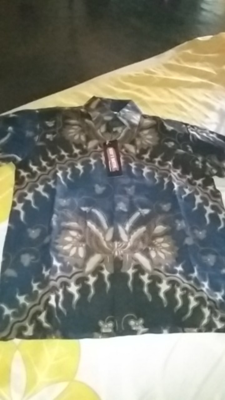 Kemeja Batik Anak Laki-laki Lengan Panjang Usia 1-13 Tahun Batik Premium Kualitas Super Harga Murah