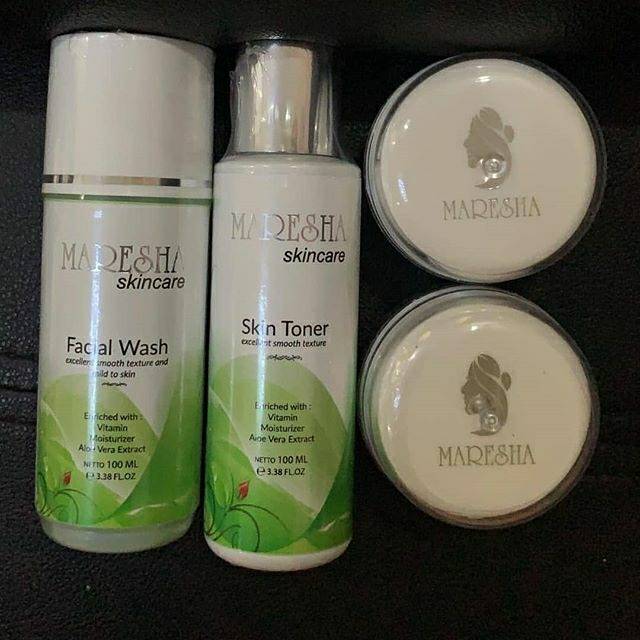 Maresha skincare
Brightening Set Plus / paket kecantikan / pemutih wajah