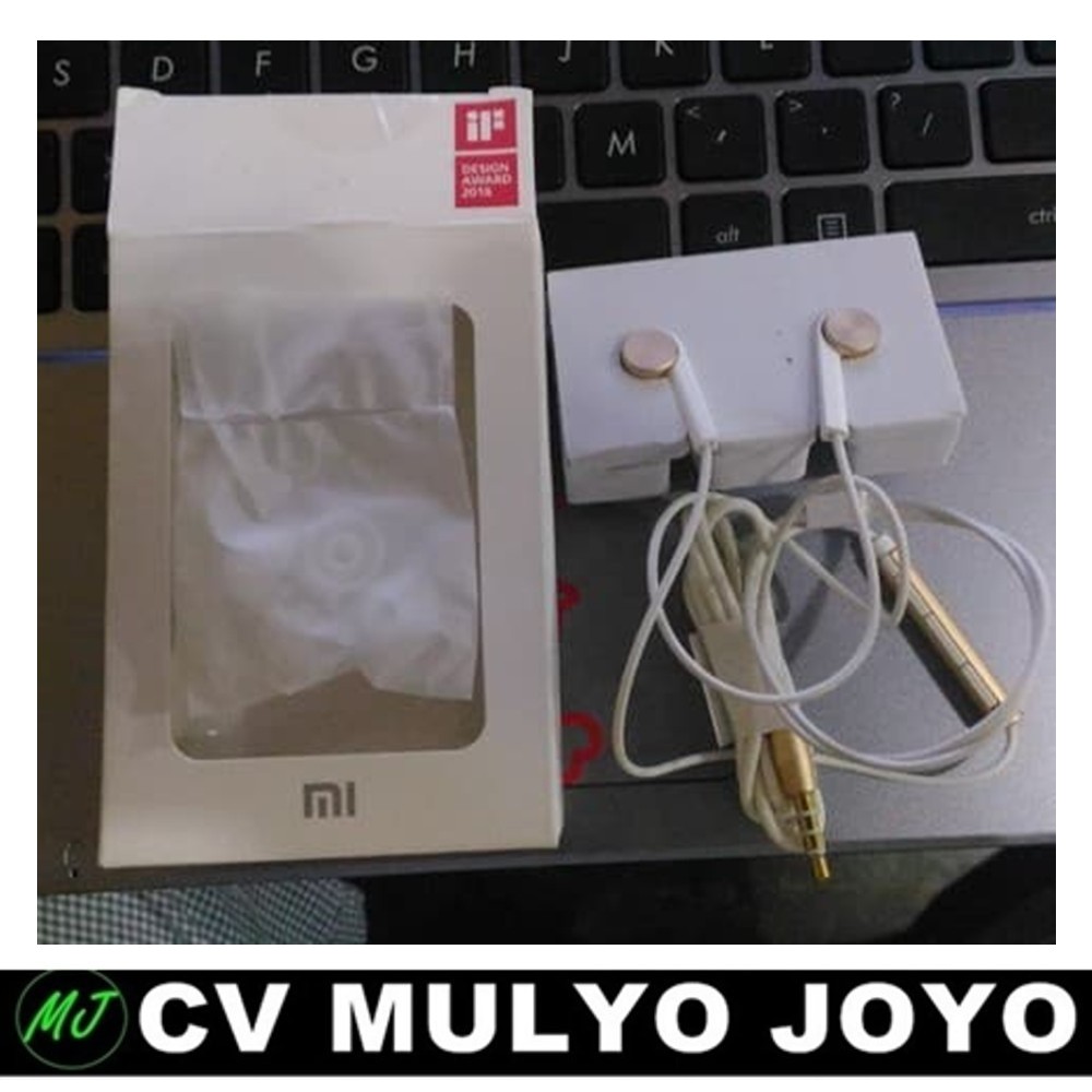 Xiomi Mi Earphone Headset Colorful Edition ORIGINAL
