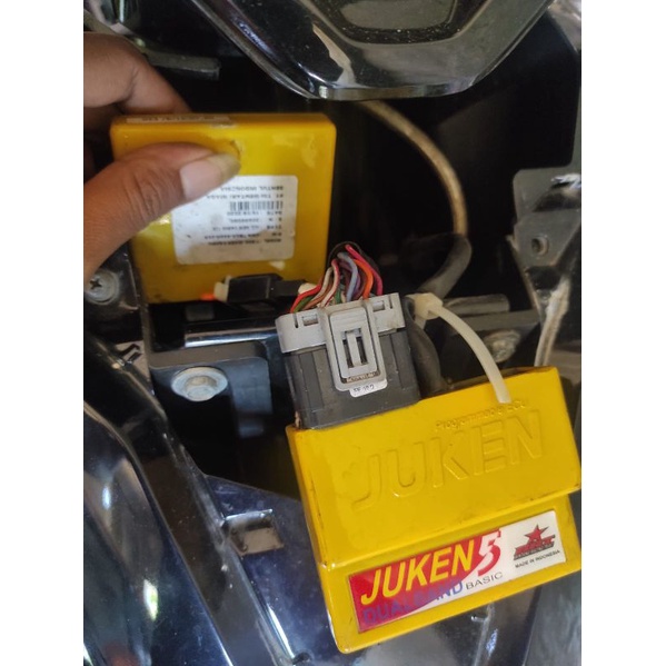 juken 5 dualband vario new 125