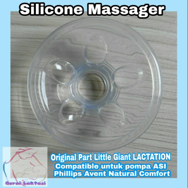 LITTLE GIANT LACTATION SILICONE MASSAGER DAPAT DIGUNAKAN PADA PHILIPS AVENT