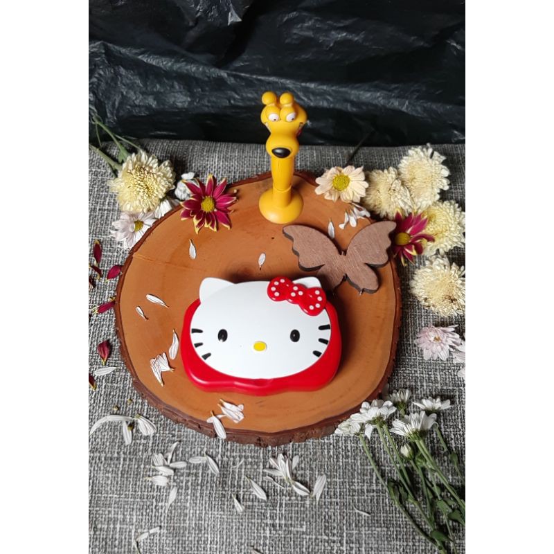 

Cumiichan Kalkulator 12digit 3in1 HELLO KITTY RED 14X10X2.5cm