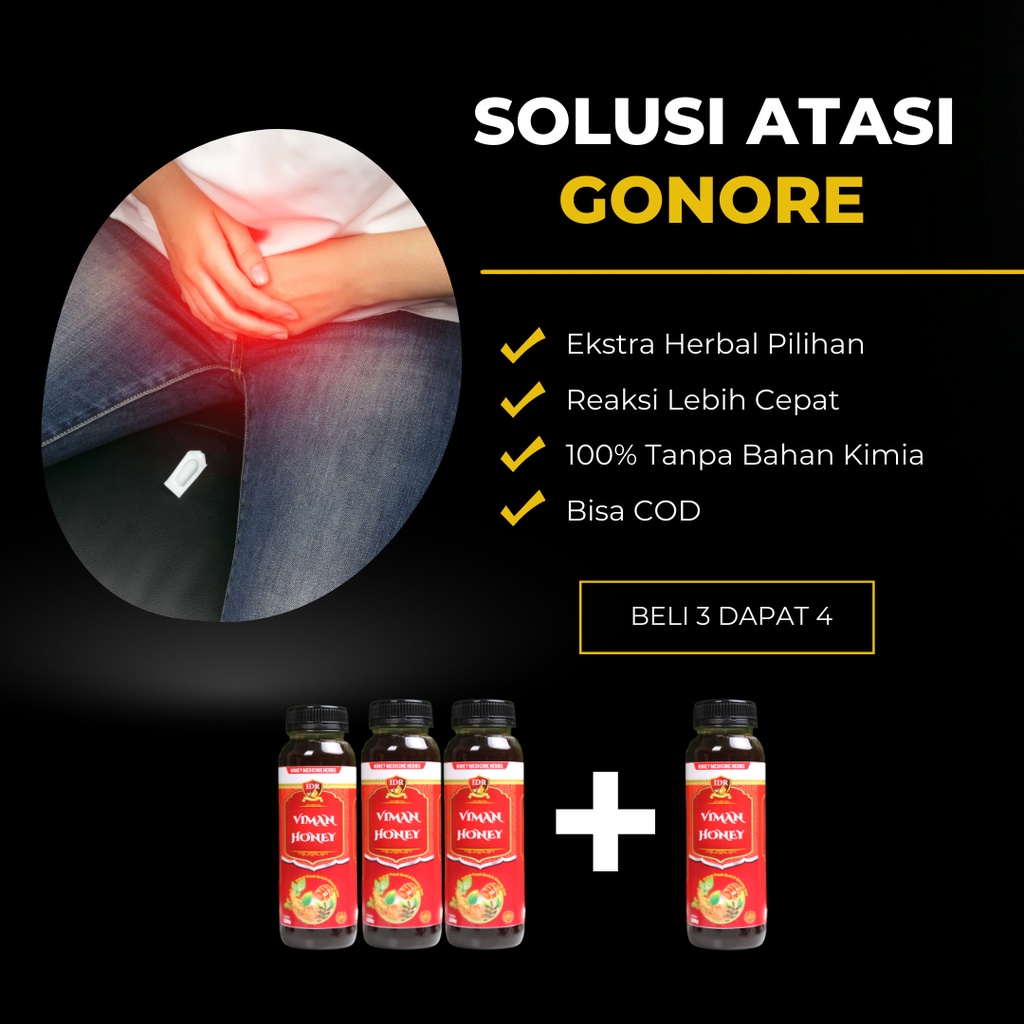 IDR Madu Viman  Obat Gonore   330 gram