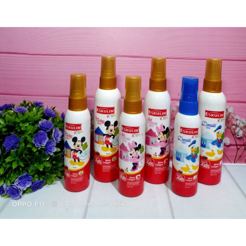 Eskulin Kids Spray Cologne