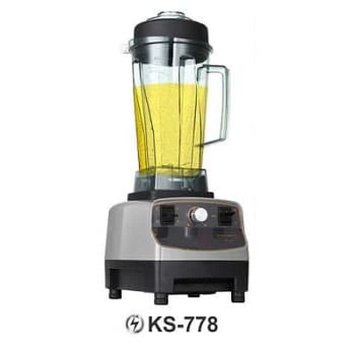 GETRA KS-778 HEAVY DUTY BLENDER / COMMERCIAL ICE BLENDER 2.0 LITER Berkualitas