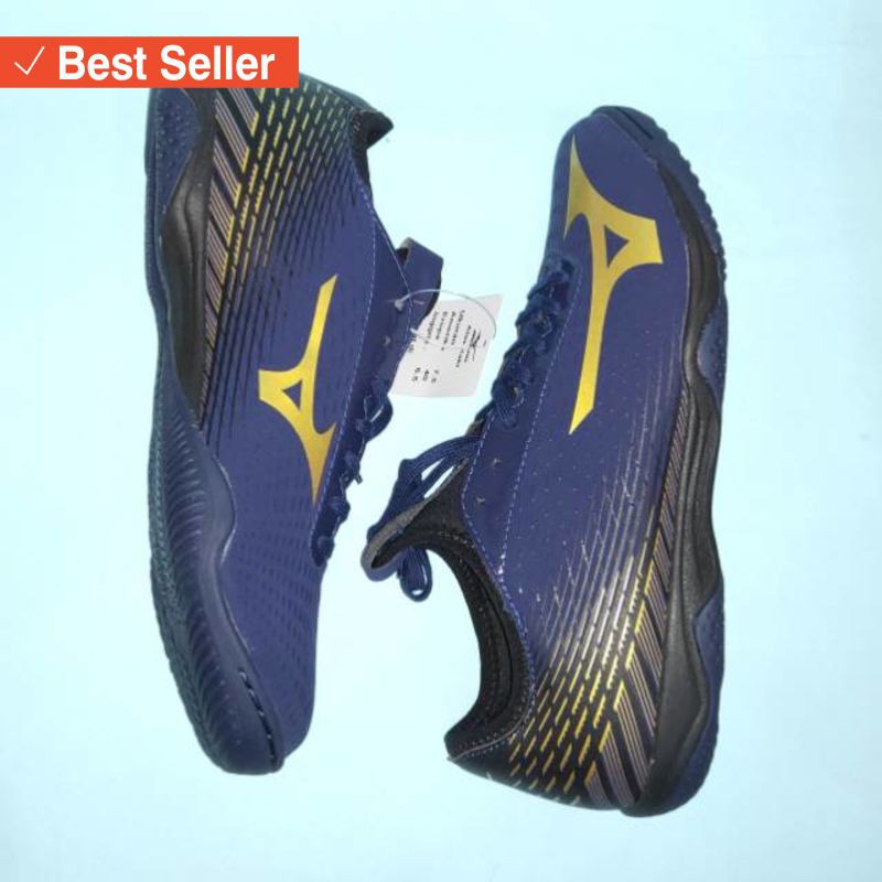 Sepatu Olahraga murah Harga Terjangkau / Sepatu Futsal Mizuno Basara Sala Pro IN