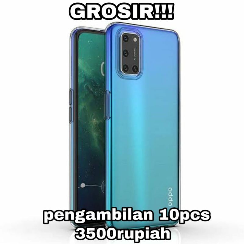 Anti Crack Oppo A5 2020 / Oppo A9 2020 / Softcase Oppo A5 2020 A9 2020