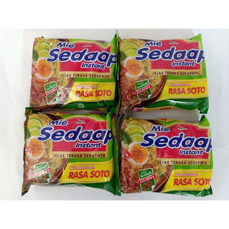 

Sedaap Mi Instan Rasa Soto [75g]